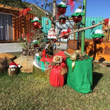 Villa Dos Ventos Hospedagem Container Bom Jardim da Serra Bagian luar foto