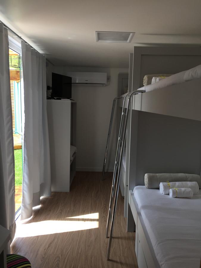 Villa Dos Ventos Hospedagem Container Bom Jardim da Serra Bagian luar foto