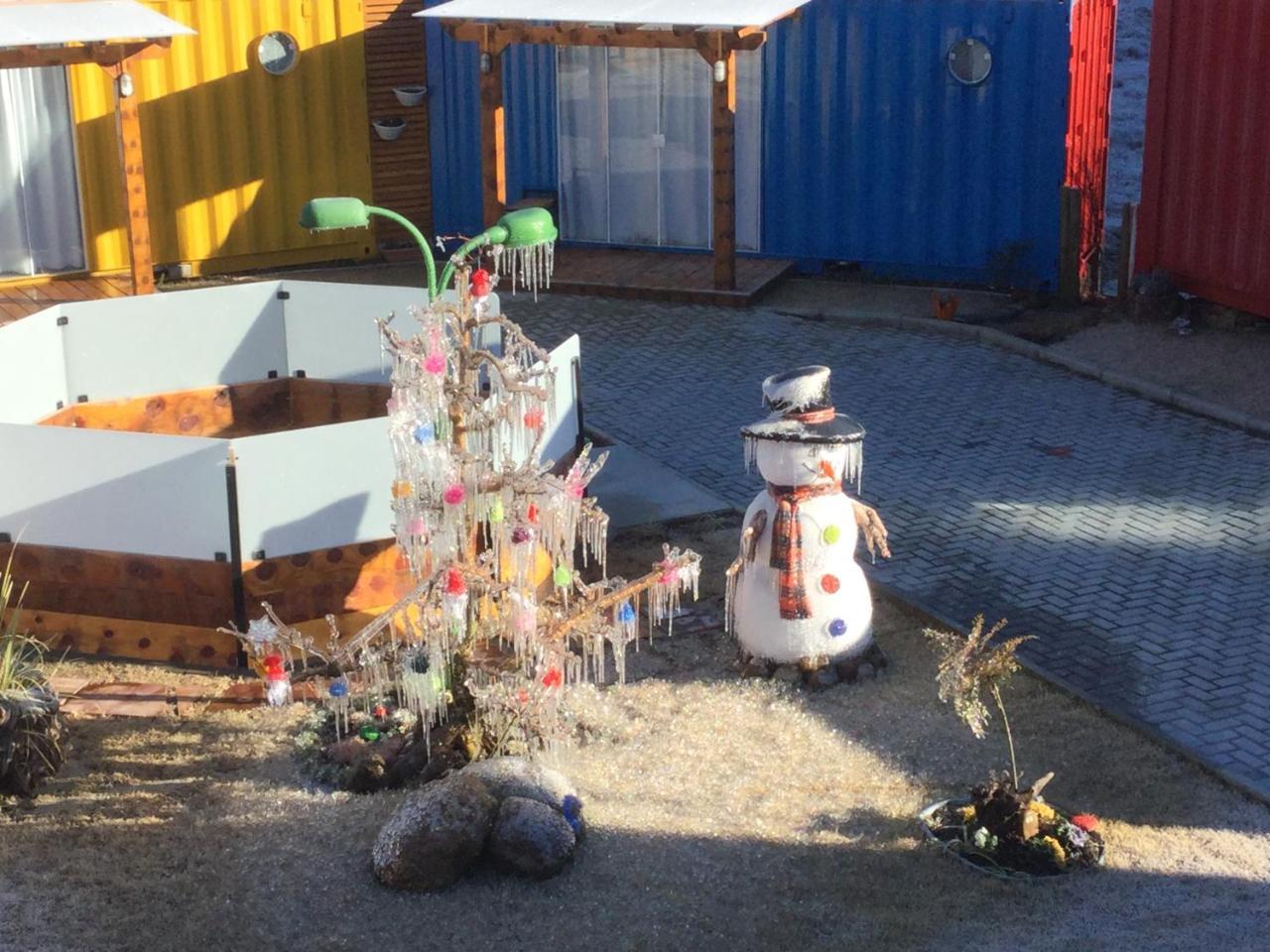 Villa Dos Ventos Hospedagem Container Bom Jardim da Serra Bagian luar foto